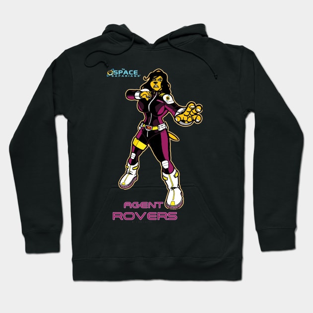 Agent Rovers Hoodie by DocNebula